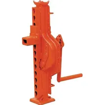 Schefer Stahlwinde 15V Trgf.1,5t max.Hub-H.300mm Bau-H.600mm m.verstellb.Klaue SCHEFER M