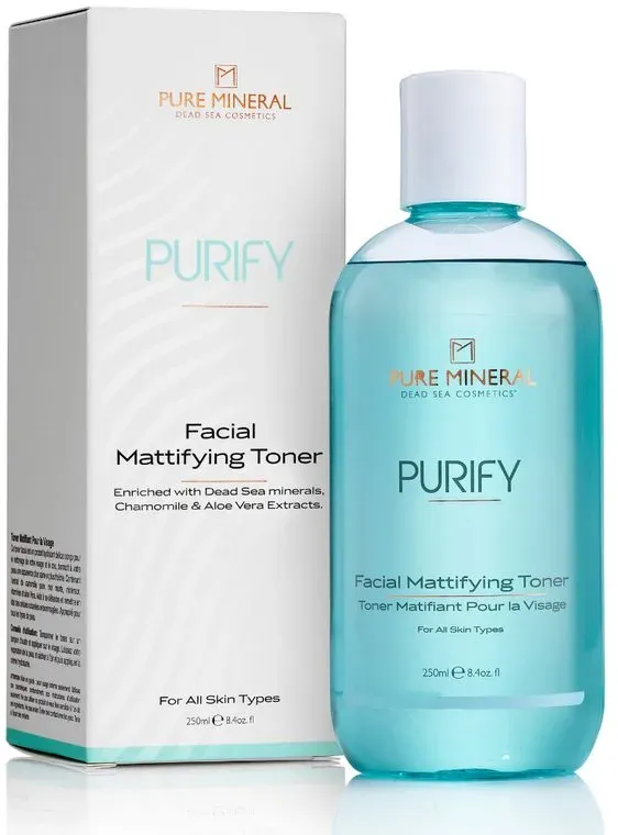 Pure Mineral - Mattierendes Gesichtswasser 250 ml