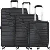 American Tourister Activair Koffer-Set 3-tlg. schwarz