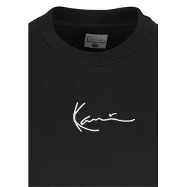 Karl Kani Small Signature Essential Sweatshirt Schwarz M