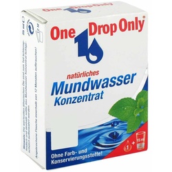 One Drop Only natürl.Mundwasser Konzentrat