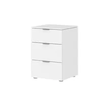 Möbel Boss Nachtschrank Dreamer 45 x 43 x 65 cm Weiß