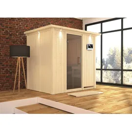Karibu Bedine inkl. 9 kW Bioofen + ext. Steuerung