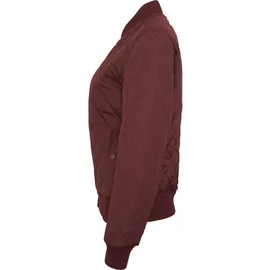 URBAN CLASSICS Diamond Nylon Parka Bordeaux S