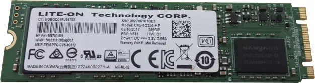 Lite-On SSD CV5-8Q256-HP 256GB M.2 2280 SATA Festplatte