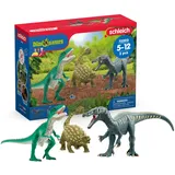 Schleich Dinosaurs Angriff des Dino Trios 72203