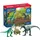 Schleich Dinosaurs Angriff des Dino Trios 72203