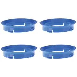 WamSter® 4 Zentrierringe 63,3mm - 57,1mm FZ-System blau