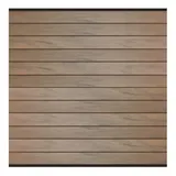 Elephant Prisma Profil Steckzaun 179x174cm Set WPC, Bicolor Douala