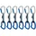 Mammut Crag Express-Set Blau