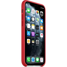 Apple iPhone 11 Pro Silikon Case (product)red