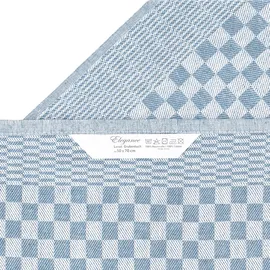 casativo 10er-Set Grubentücher hellblau, Geschirrtücher 45 x 70 cm (70 x 50 cm)