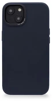 Preisvergleich Produktbild Decoded Leather Backcover iPhone 14 Plus Steel Blue