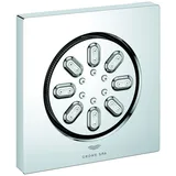 Grohe Seitenbrause 26802 Rainshower Aqua eckige Form chrom