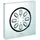 Grohe Seitenbrause 26802 Rainshower Aqua eckige Form chrom