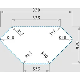 PYRAMIS MEDUSA CORNER 1 1/2B 2D