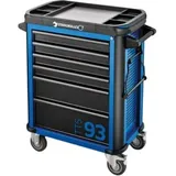 Stahlwille Werkstattwagen TTS 93/6 B 6 Schubl. 481 x 877 x 1000 mm blau, RAL 2703035; schwarz RAL 9005