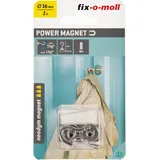 fix-o-moll Magnet-Haken Neodym 16 mm, fix-o-moll