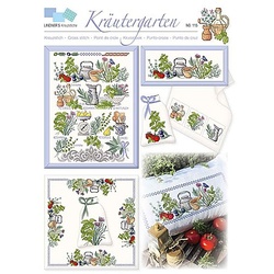 Stickvorlage "Kräutergarten"