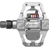time Speciale 10 Small Atac Standard Pedale - raw Aluminum - One Size