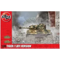 AIRFIX 981364 1:35 Tiger-1, späte Version