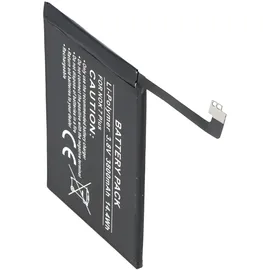AccuCell Akku passend für Nokia 7 plus, Li-Polymer, 3,8V, 3800mAh, 14,4Wh