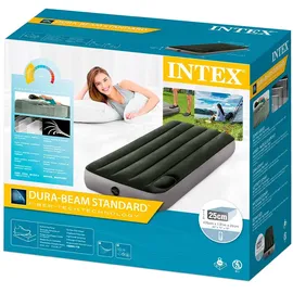 Intex Luftbett Dura-Beam DOWNY AIRBED WITH FOOT BIP