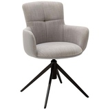 MCA Furniture Esszimmerstuhl »Mecana«, (Set), 2 St., grau , Maße cm B: 60 H: 87 T: 64