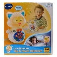 Vtech 80-179204 Leuchtendes Tag & Nacht Kätzchen