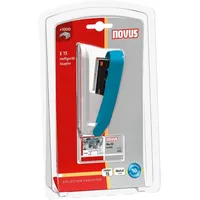 Novus Heftgerät E15 15 Blatt 37mm (Blister) petrol
