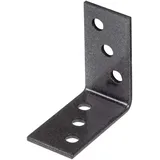 GAH Alberts Alberts Duravis Winkelverbinder Schwarzdiamant Duplexbeschichtet 40 x 40 x 20 mm