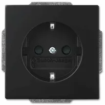 Busch-Jaeger Steckdoseneinsatz 20 EUCBLI-885 Schwarz 1 St.