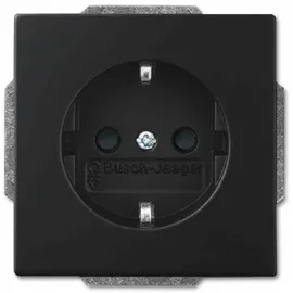Busch-Jaeger Steckdoseneinsatz 20 EUCBLI-885 Schwarz 1 St.