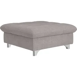 Hocker COTTA "Gemini", grau (stone), Struktur fein, Hocker