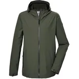 G.I.G.A. DX Herren Funktionsjacke/Outdoorjacke mit Kapuze GS 80 MN JCKT, olivgrün, L,