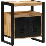 vidaXL Badezimmerschrank 55 x 35 x 60 cm Braun