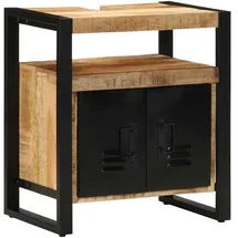 vidaXL Badezimmerschrank 55 x 35 x 60 cm Braun