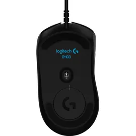Logitech Gaming Mouse G403 HERO - Maus - optisch - Schwarz