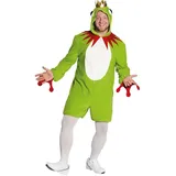 party x people Frosch Overall Kostüm Herren XL