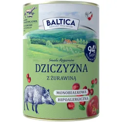 BALTICA Wildbret mit Cranberry 400g Monoprotein, getreidefrei