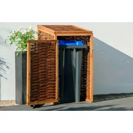 Dobar Weide ungeschält 240 l 70 x 83 x 132 cm braun