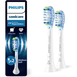 Philips Sonicare Premium Plaque Defense HX9042/87 Ersatzkopf für Zahnbürste 2 St.