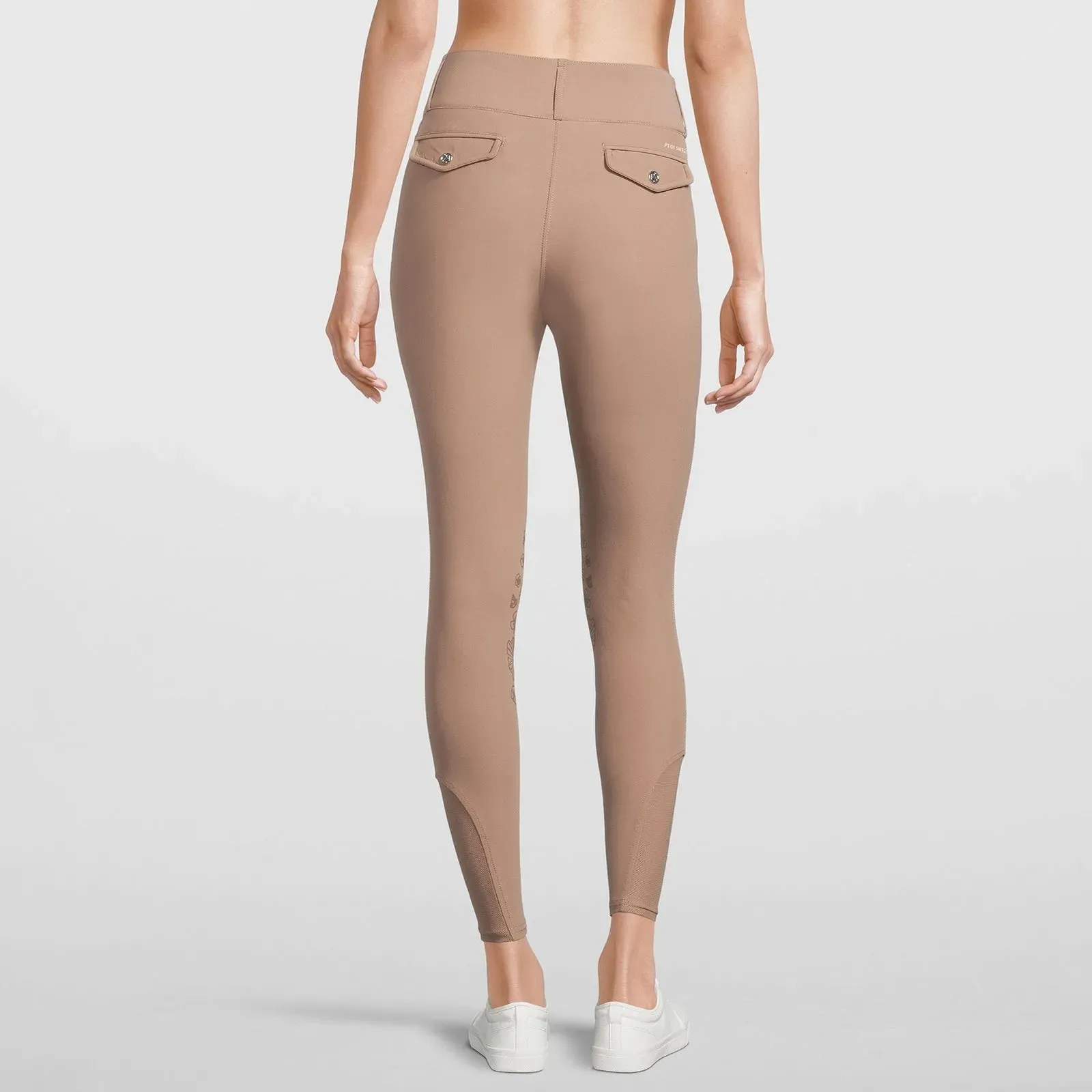 PS of Sweden Charlie Damenreithose mit Kniebesatz