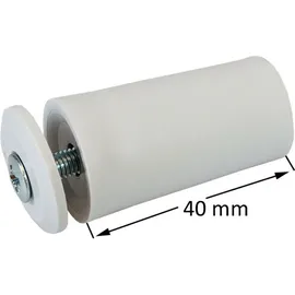 Inovatec 8 x Anschlagstopper 40 mm, grau