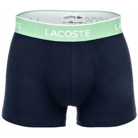 Lacoste Boxershorts blau/ grün/ rot S 5er Pack