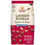 Hammermühle Laugenkugeln Schoko & Salz bio