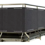 Sol Royal SolVision HB2 HDPE 90 x 500 cm anthrazit