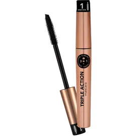 Flormar Triple Action Mascara Schwarz 8 ml