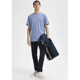 Selected Miles Slim Fit Chinohose Blau 32 32