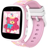 Smooce Neueste Smartwatch Kinder,15 Spiele Musik Smartwatch für Kinder Mit 22 Themenstil,Hörbücher,Klingt Lehrer,Zeitlehrer, Aufkleber-Kamera, Schrittzähler,Pädagogisches Lernen für Jungen Mädchen